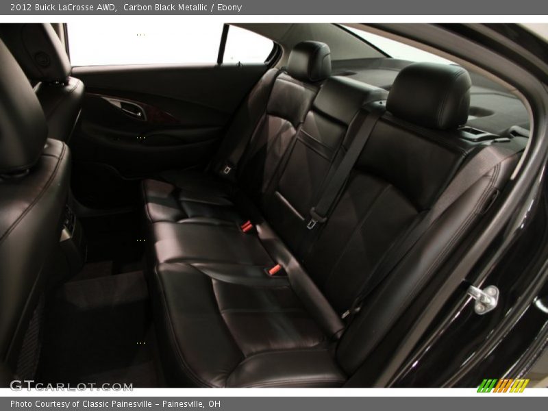 Carbon Black Metallic / Ebony 2012 Buick LaCrosse AWD