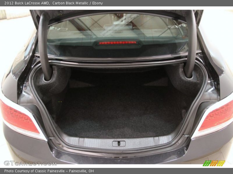  2012 LaCrosse AWD Trunk