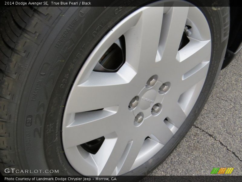  2014 Avenger SE Wheel