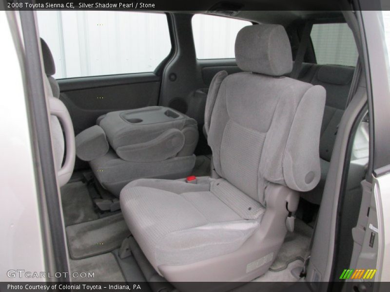 Silver Shadow Pearl / Stone 2008 Toyota Sienna CE