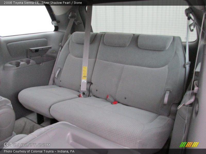 Silver Shadow Pearl / Stone 2008 Toyota Sienna CE