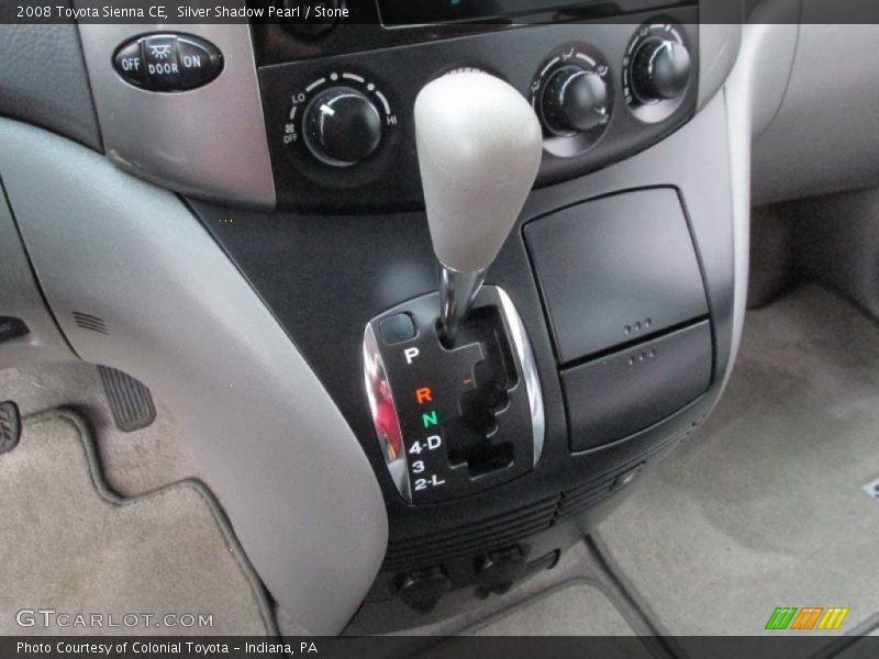 Silver Shadow Pearl / Stone 2008 Toyota Sienna CE