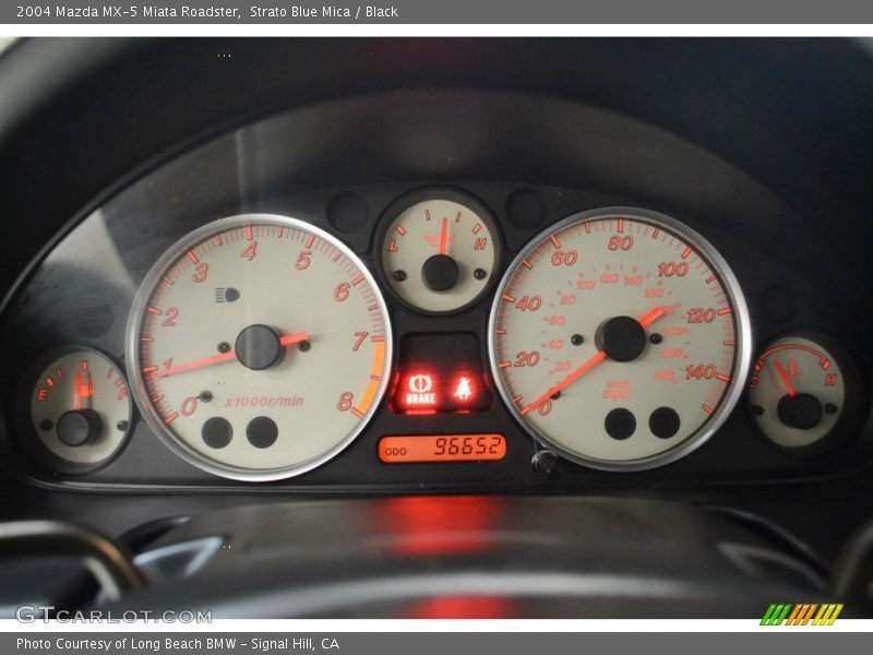 2004 MX-5 Miata Roadster Roadster Gauges
