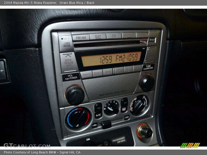 Controls of 2004 MX-5 Miata Roadster