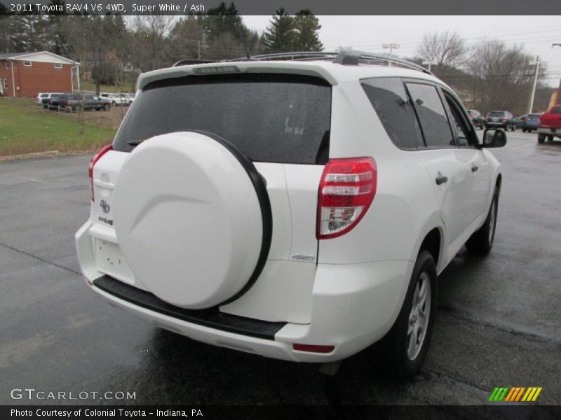 Super White / Ash 2011 Toyota RAV4 V6 4WD
