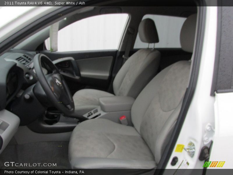 Super White / Ash 2011 Toyota RAV4 V6 4WD