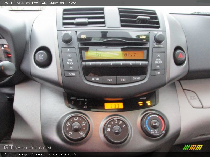 Super White / Ash 2011 Toyota RAV4 V6 4WD