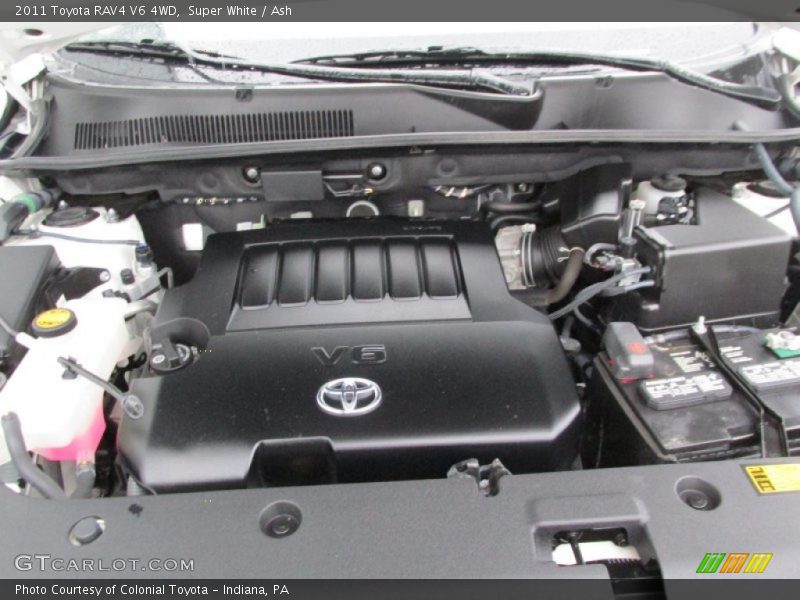 Super White / Ash 2011 Toyota RAV4 V6 4WD