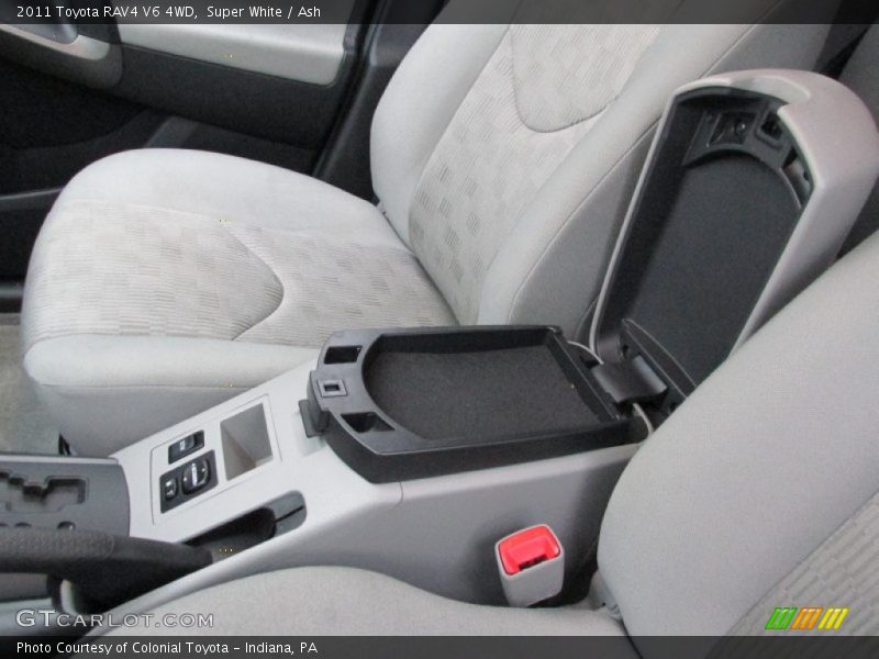 Super White / Ash 2011 Toyota RAV4 V6 4WD