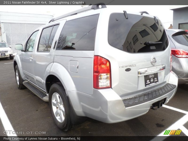 Silver Lightning / Graphite 2011 Nissan Pathfinder SV 4x4