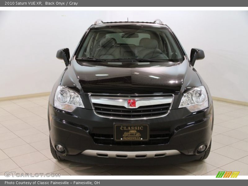 Black Onyx / Gray 2010 Saturn VUE XR