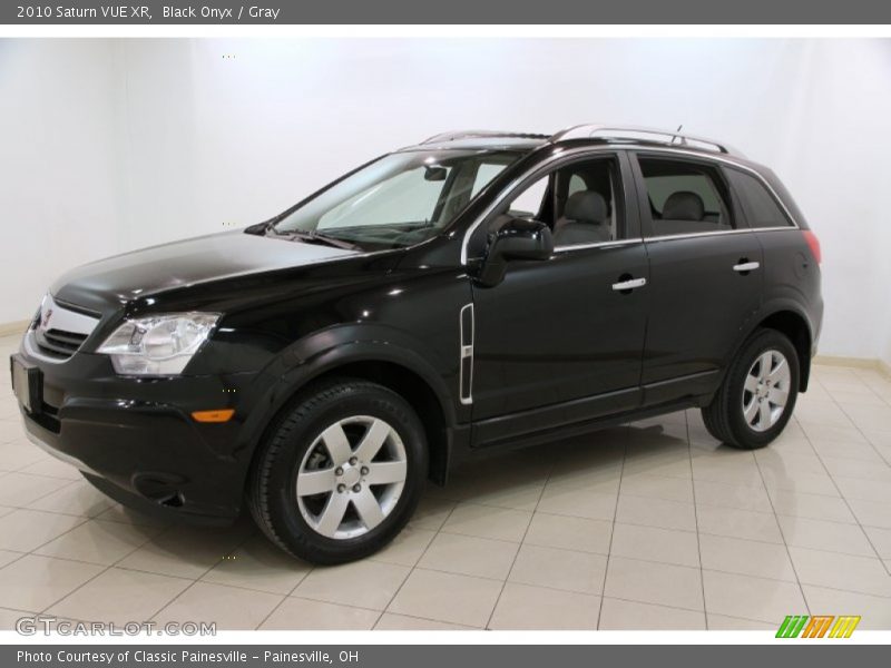 Black Onyx / Gray 2010 Saturn VUE XR