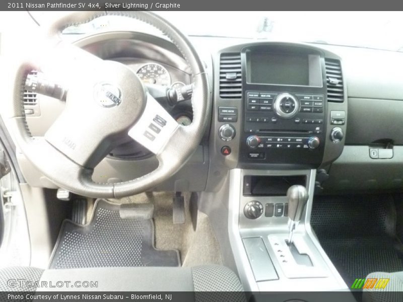 Silver Lightning / Graphite 2011 Nissan Pathfinder SV 4x4
