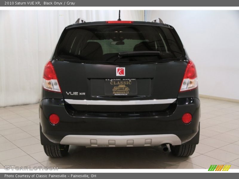 Black Onyx / Gray 2010 Saturn VUE XR