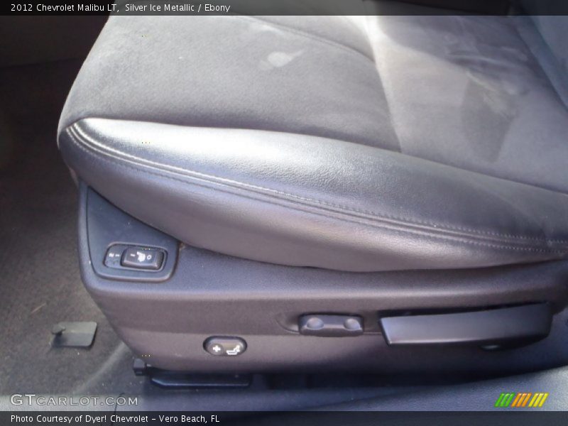 Silver Ice Metallic / Ebony 2012 Chevrolet Malibu LT