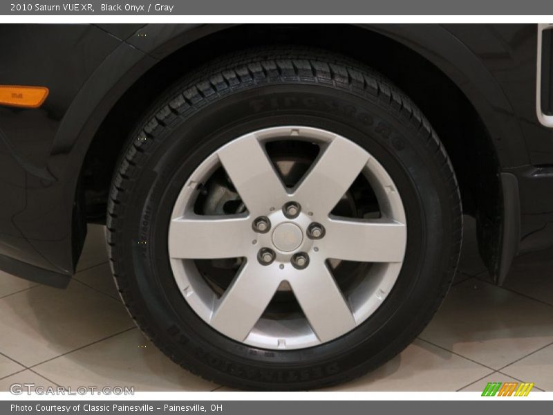 Black Onyx / Gray 2010 Saturn VUE XR