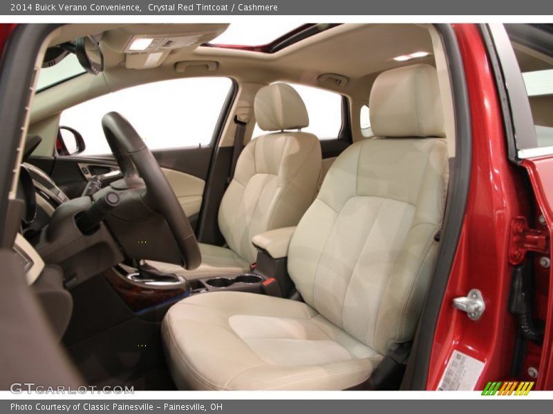 Crystal Red Tintcoat / Cashmere 2014 Buick Verano Convenience