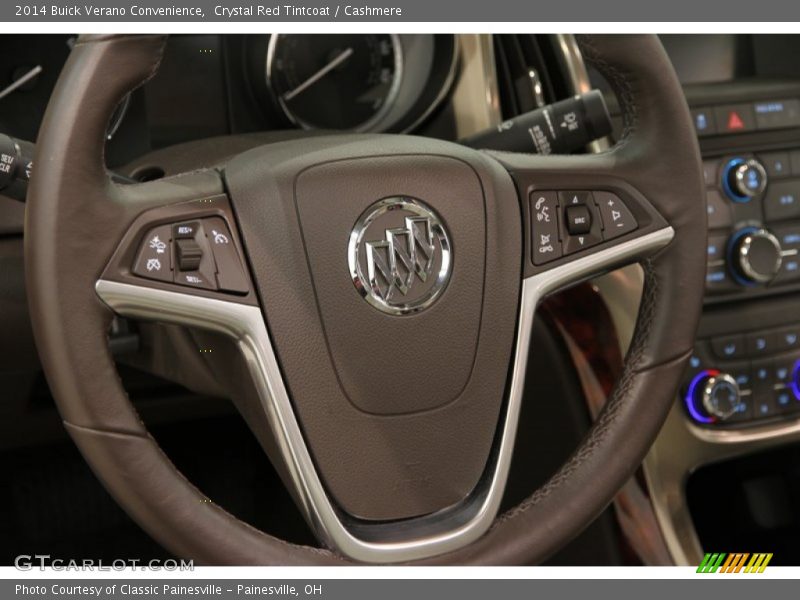 Crystal Red Tintcoat / Cashmere 2014 Buick Verano Convenience