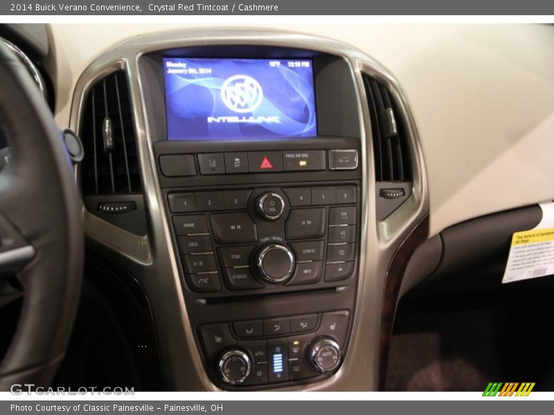 Crystal Red Tintcoat / Cashmere 2014 Buick Verano Convenience