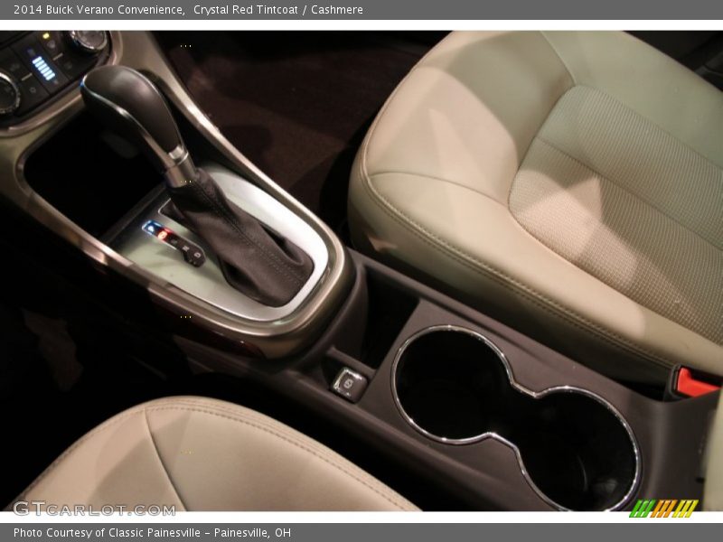 Crystal Red Tintcoat / Cashmere 2014 Buick Verano Convenience