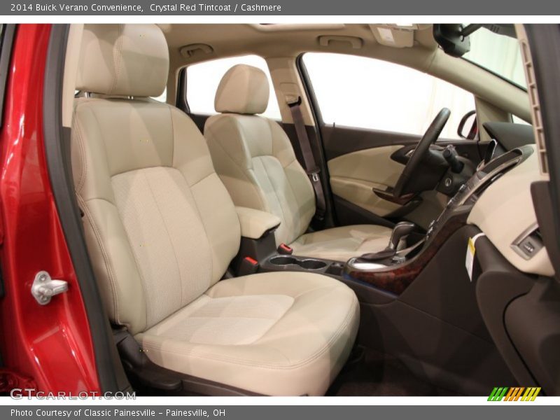 Crystal Red Tintcoat / Cashmere 2014 Buick Verano Convenience