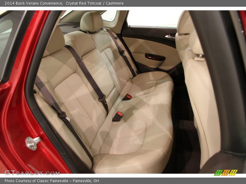 Crystal Red Tintcoat / Cashmere 2014 Buick Verano Convenience