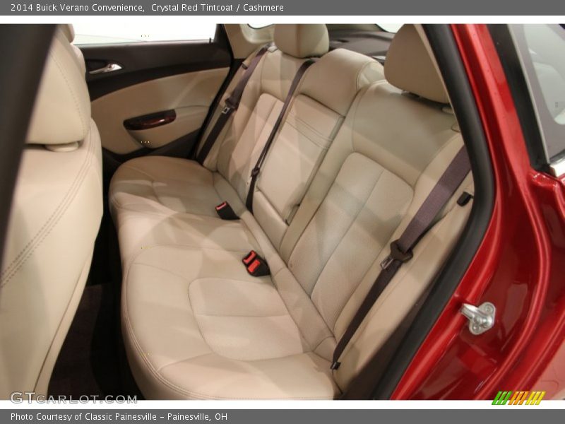 Crystal Red Tintcoat / Cashmere 2014 Buick Verano Convenience