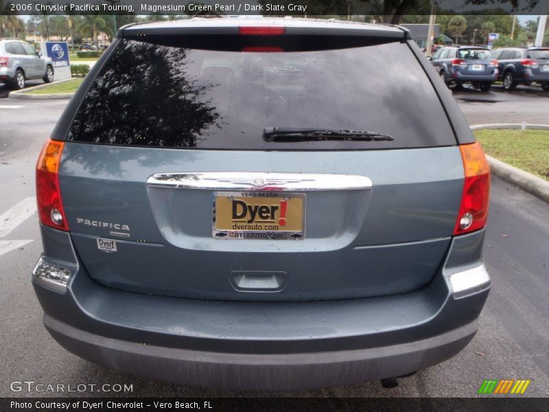 Magnesium Green Pearl / Dark Slate Gray 2006 Chrysler Pacifica Touring