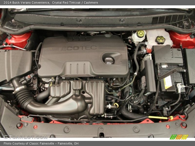  2014 Verano Convenience Engine - 2.4 Liter DI DOHC 16-Valve VVT ECOTEC 4 Cylinder