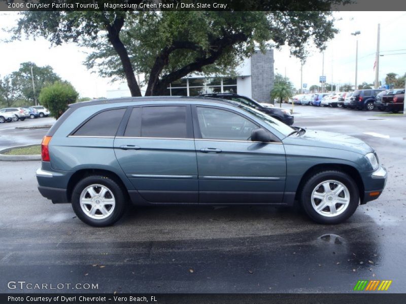 Magnesium Green Pearl / Dark Slate Gray 2006 Chrysler Pacifica Touring