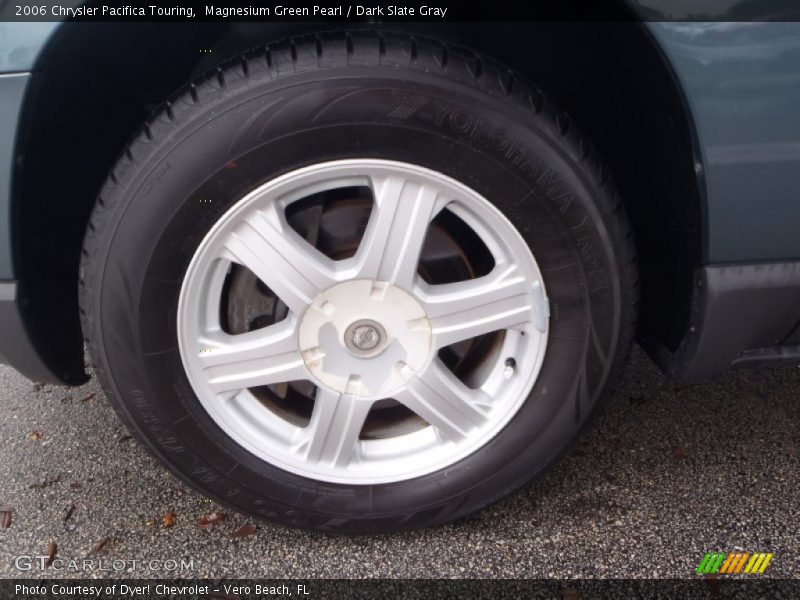 Magnesium Green Pearl / Dark Slate Gray 2006 Chrysler Pacifica Touring