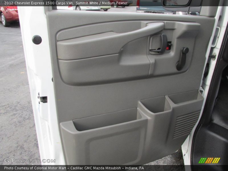 Summit White / Medium Pewter 2012 Chevrolet Express 1500 Cargo Van