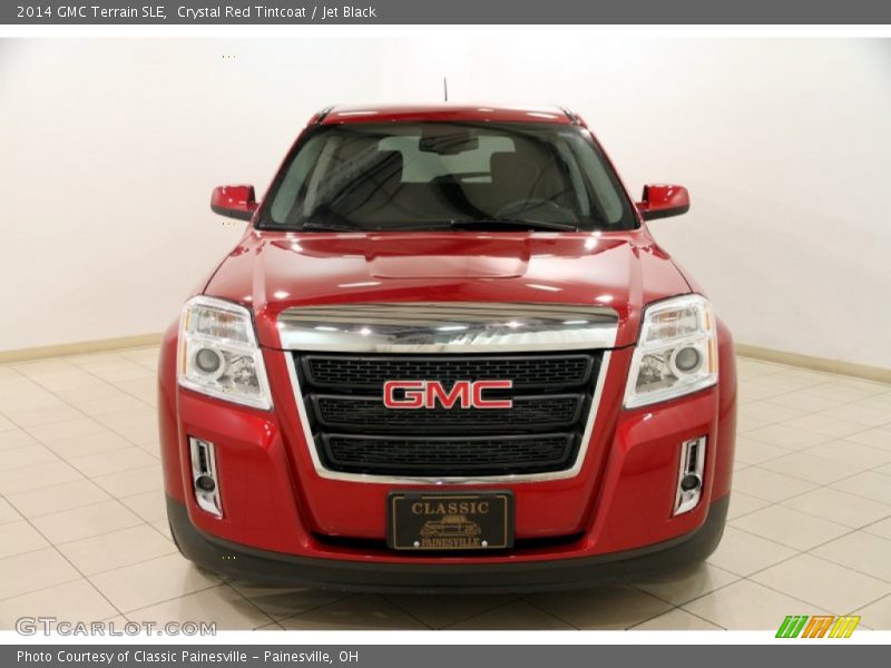 Crystal Red Tintcoat / Jet Black 2014 GMC Terrain SLE