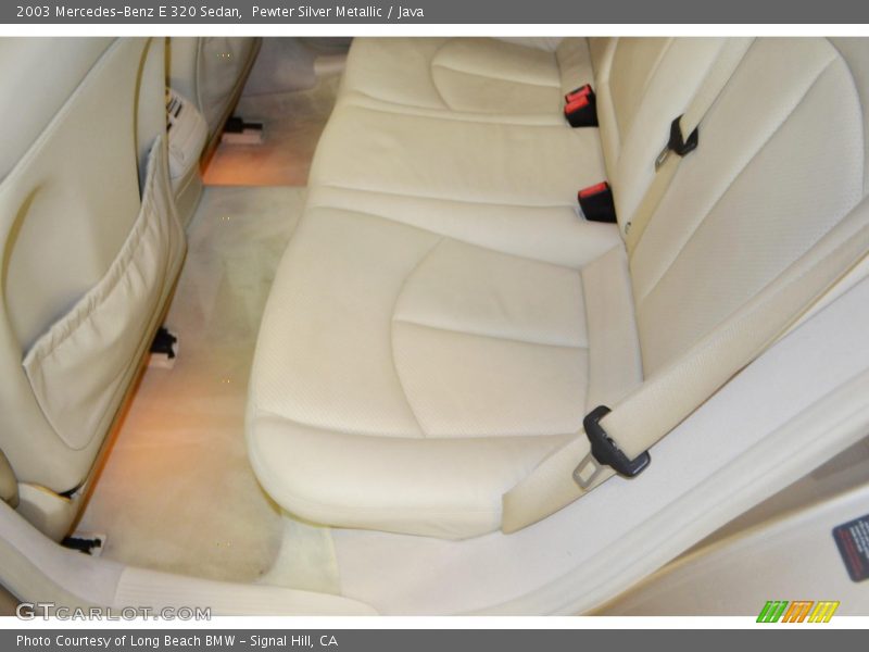 Pewter Silver Metallic / Java 2003 Mercedes-Benz E 320 Sedan