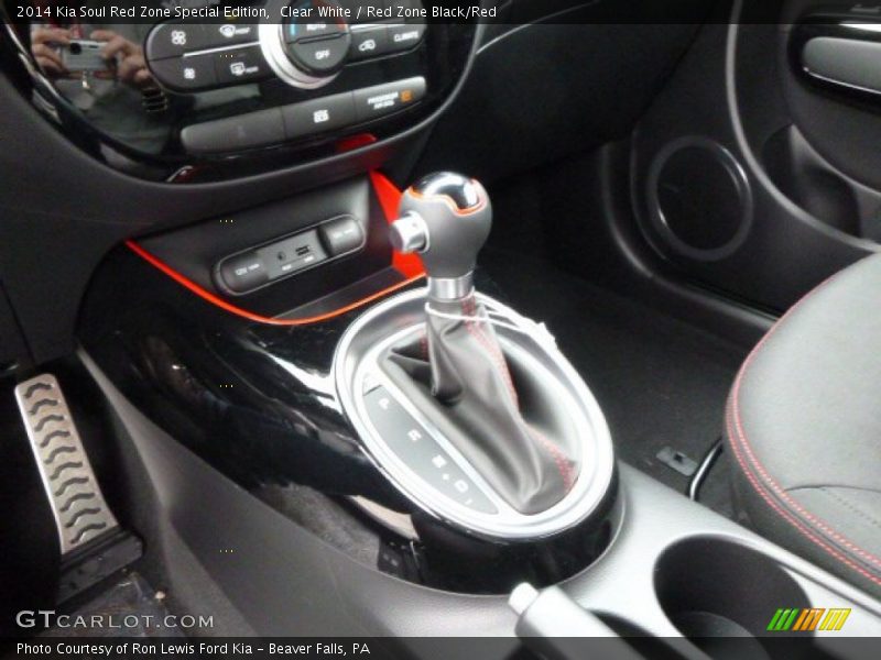  2014 Soul Red Zone Special Edition 6 Speed Automatic Shifter