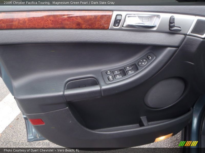 Magnesium Green Pearl / Dark Slate Gray 2006 Chrysler Pacifica Touring