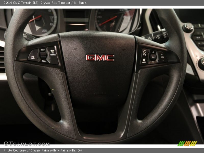 Crystal Red Tintcoat / Jet Black 2014 GMC Terrain SLE