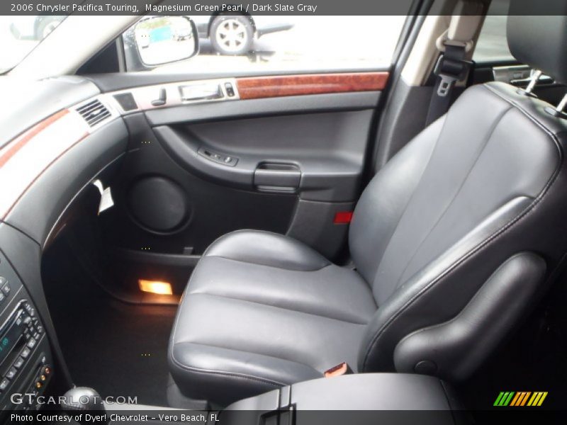 Magnesium Green Pearl / Dark Slate Gray 2006 Chrysler Pacifica Touring
