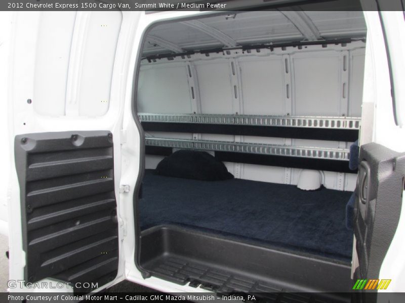 Summit White / Medium Pewter 2012 Chevrolet Express 1500 Cargo Van