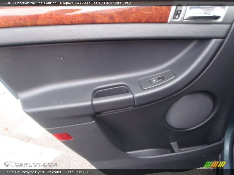 Magnesium Green Pearl / Dark Slate Gray 2006 Chrysler Pacifica Touring