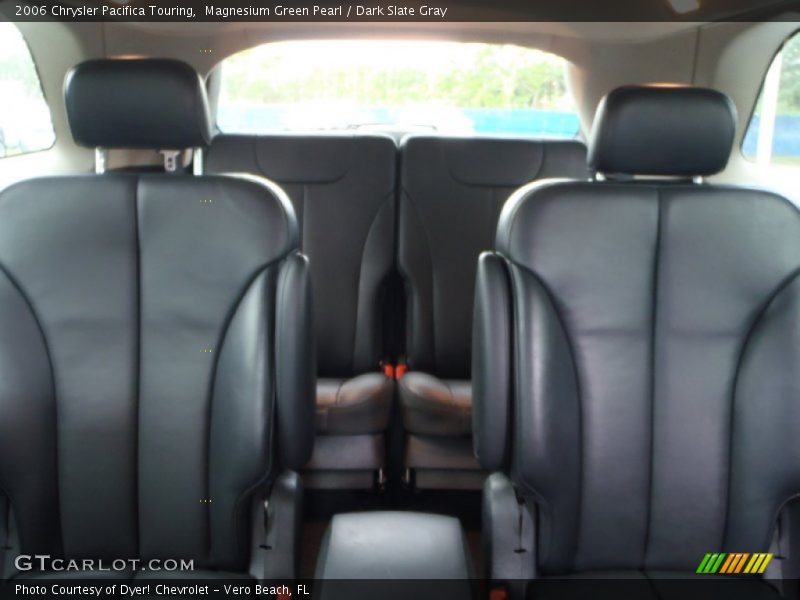 Magnesium Green Pearl / Dark Slate Gray 2006 Chrysler Pacifica Touring