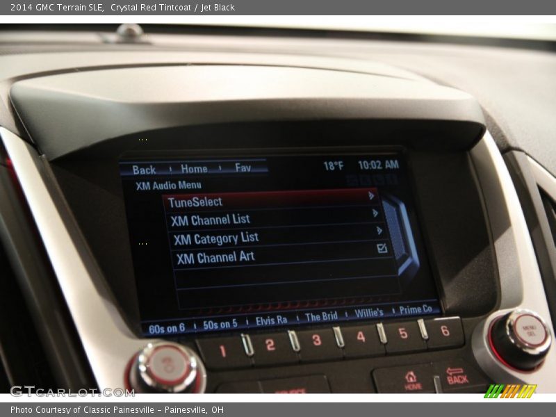 Crystal Red Tintcoat / Jet Black 2014 GMC Terrain SLE