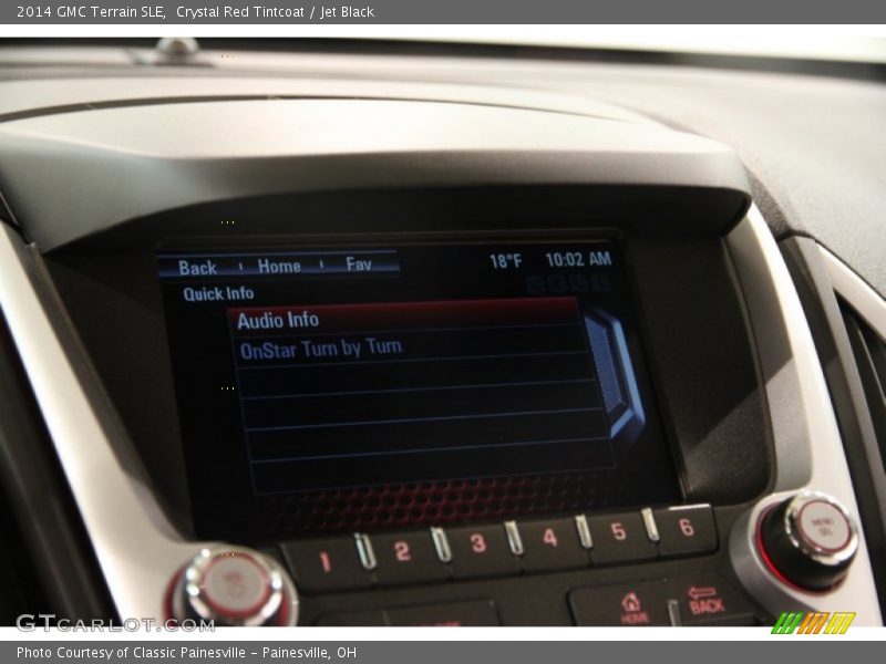 Crystal Red Tintcoat / Jet Black 2014 GMC Terrain SLE