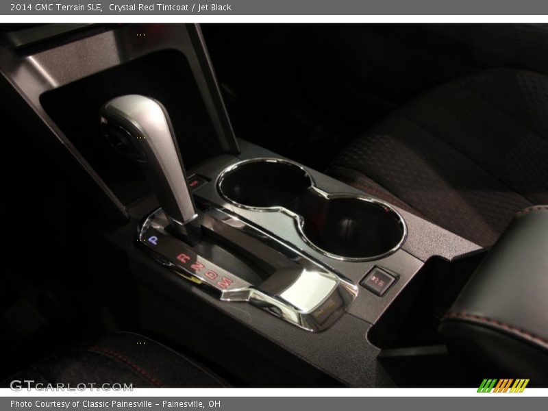 Crystal Red Tintcoat / Jet Black 2014 GMC Terrain SLE