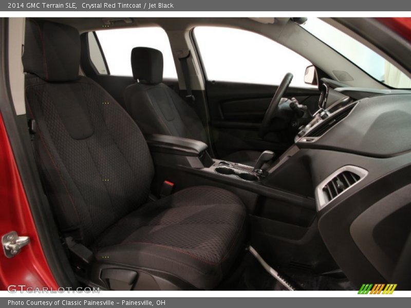 Crystal Red Tintcoat / Jet Black 2014 GMC Terrain SLE