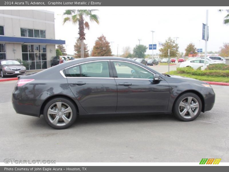 Graphite Luster Metallic / Ebony 2014 Acura TL Advance