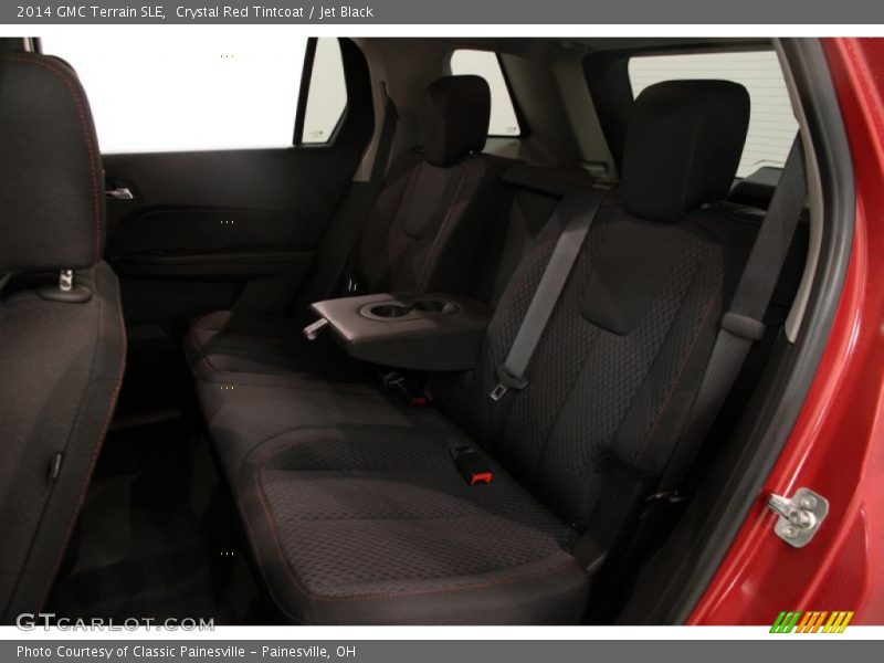 Crystal Red Tintcoat / Jet Black 2014 GMC Terrain SLE