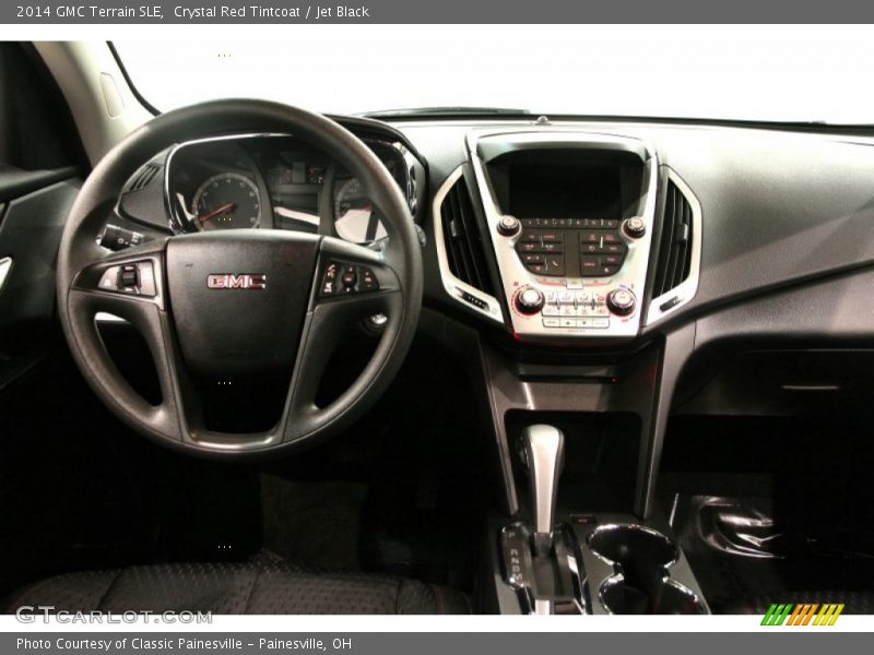 Crystal Red Tintcoat / Jet Black 2014 GMC Terrain SLE