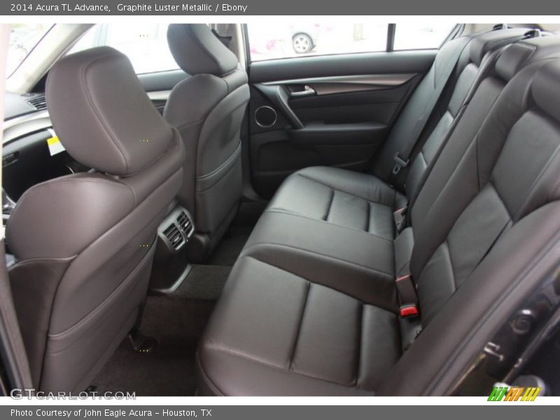 Graphite Luster Metallic / Ebony 2014 Acura TL Advance