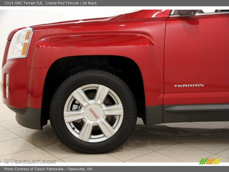 Crystal Red Tintcoat / Jet Black 2014 GMC Terrain SLE